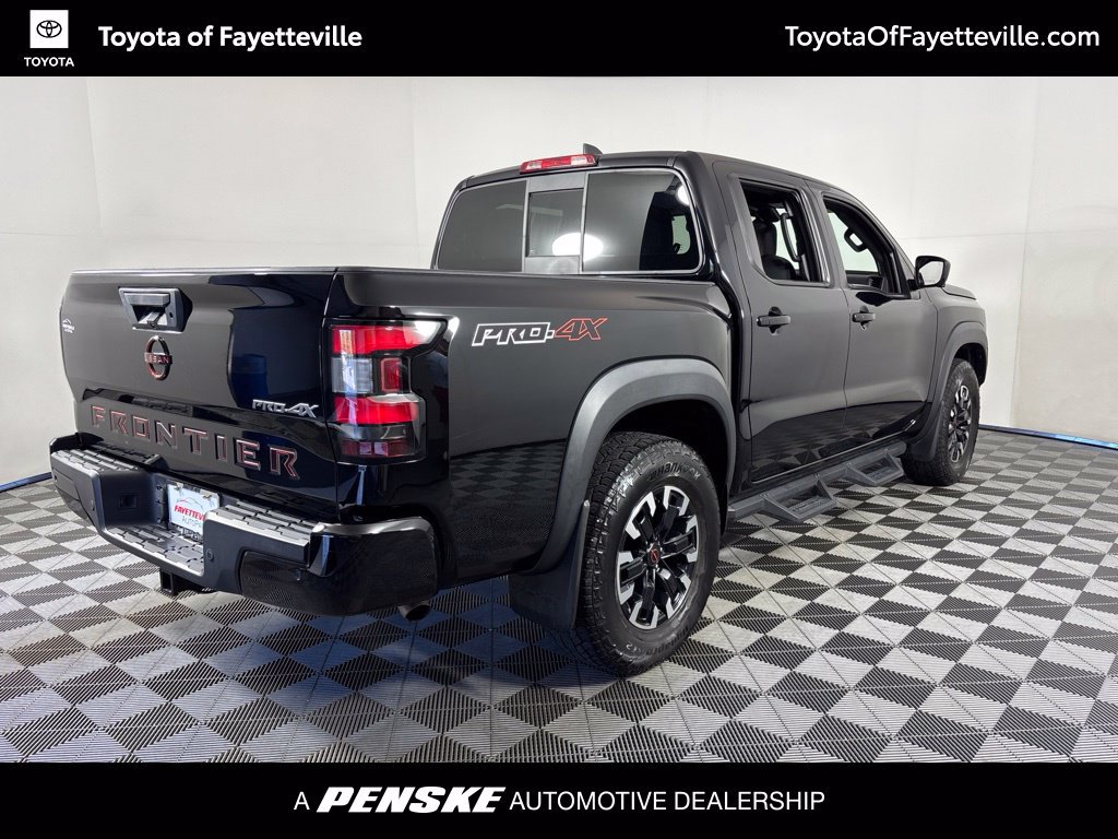 Used 2022 Nissan Frontier PRO-4X AWD/4WD image 16