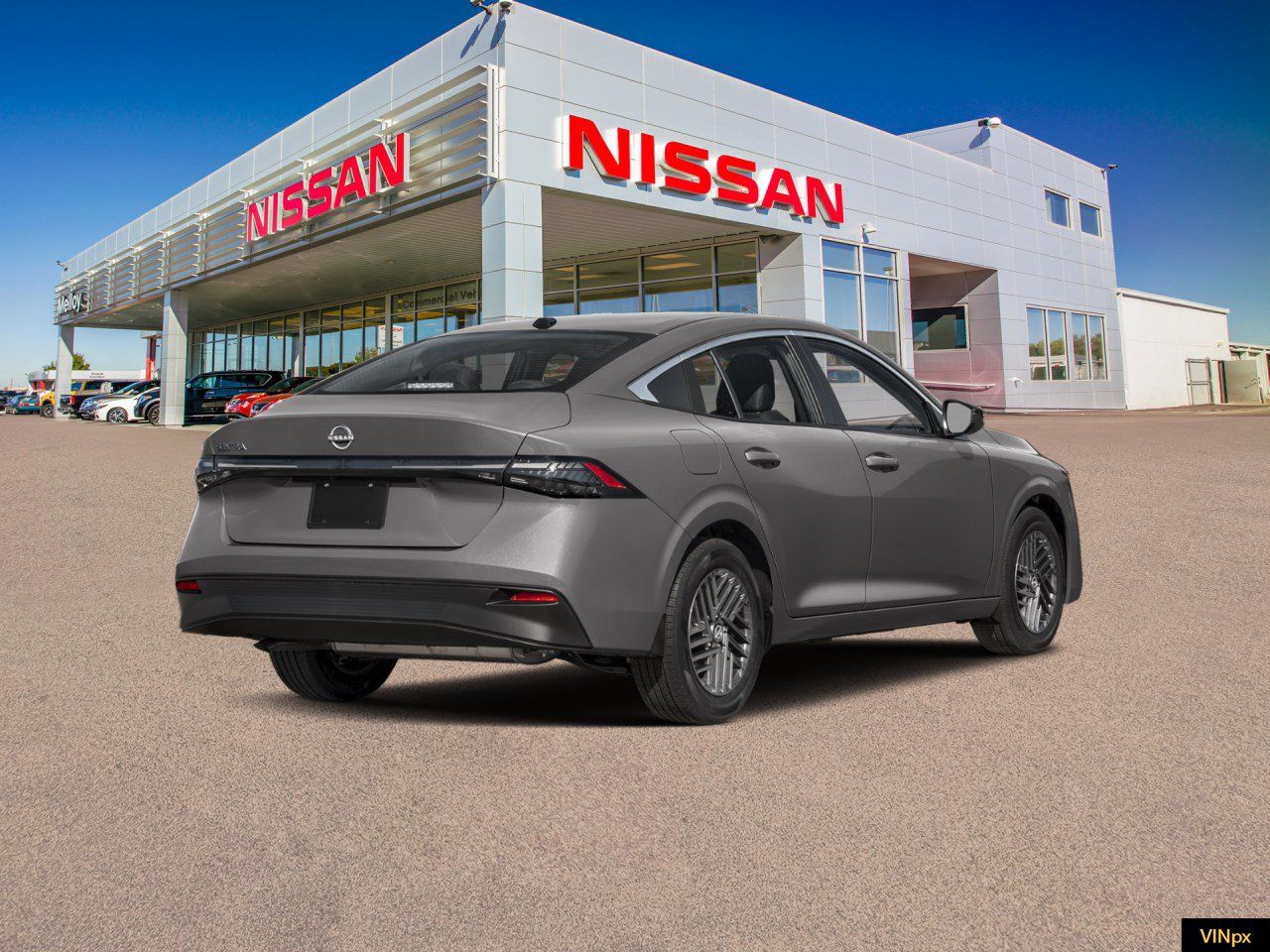New 2027 Nissan Sentra SV w/ Floor Mat Package FWD image 2