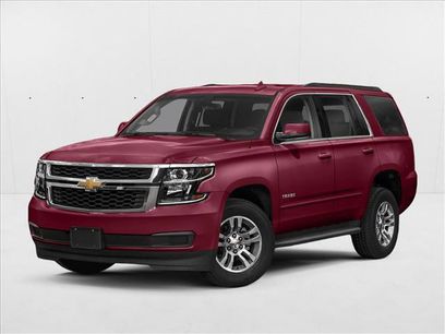 Used 2019 Chevrolet Tahoe LT w/ Max Trailering Package