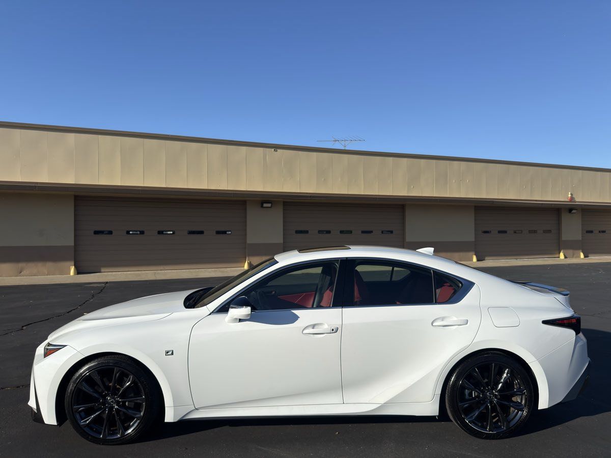 Used 2023 Lexus IS 350 F Sport w/ Memory Package RWD image 4