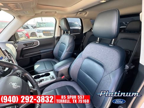 Used 2022 Ford Bronco Sport Outer Banks w/ Tech Package AWD/4WD image 37