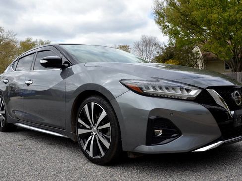 Used 2021 Nissan Maxima Platinum w/ Sport Mat Group FWD image 8