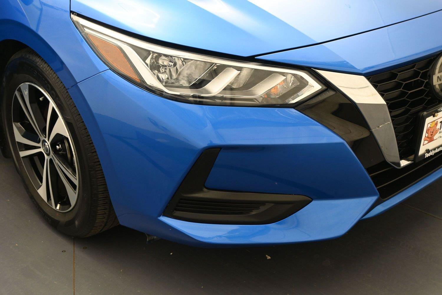 Used 2023 Nissan Sentra SV w/ All-Weather Package FWD image 14
