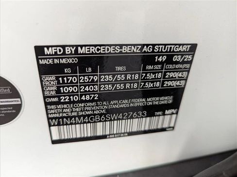 Certified 2025 Mercedes-Benz GLB 250 GLB 250 image 23