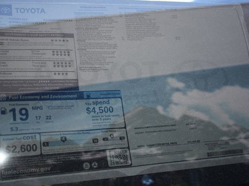 New 2026 Toyota Tundra Platinum image 15