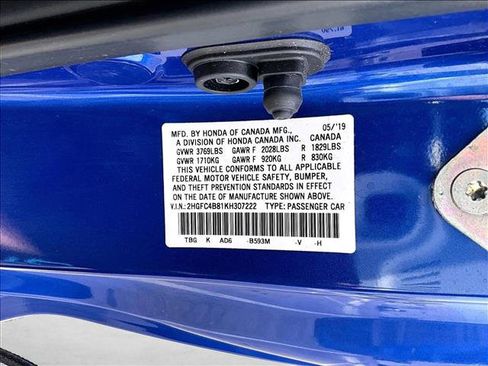 Used 2019 Honda Civic Sport image 29