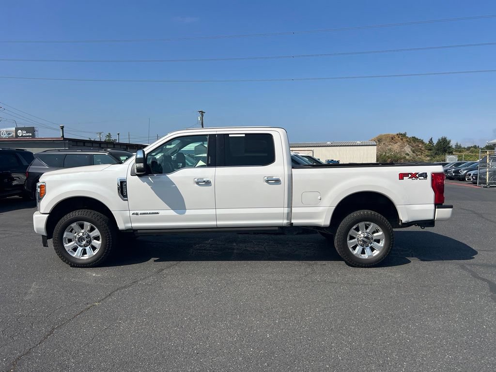 Used 2019 Ford F250 Platinum AWD/4WD image 4