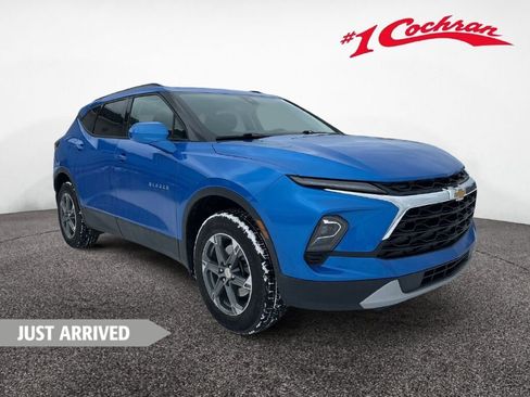 Certified 2024 Chevrolet Blazer LT w/ Convenience Package image 1