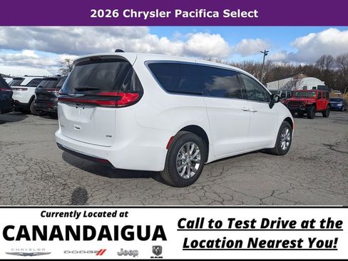 New 2026 Chrysler Pacifica Select AWD/4WD image 8