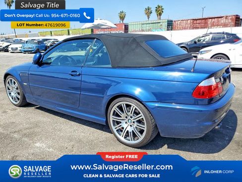 Used 2006 BMW M3 Convertible image 3