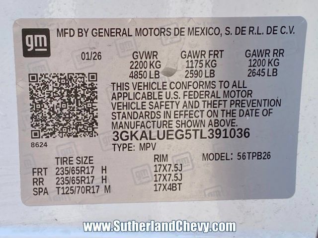 Used 2026 GMC Terrain Elevation AWD/4WD image 43