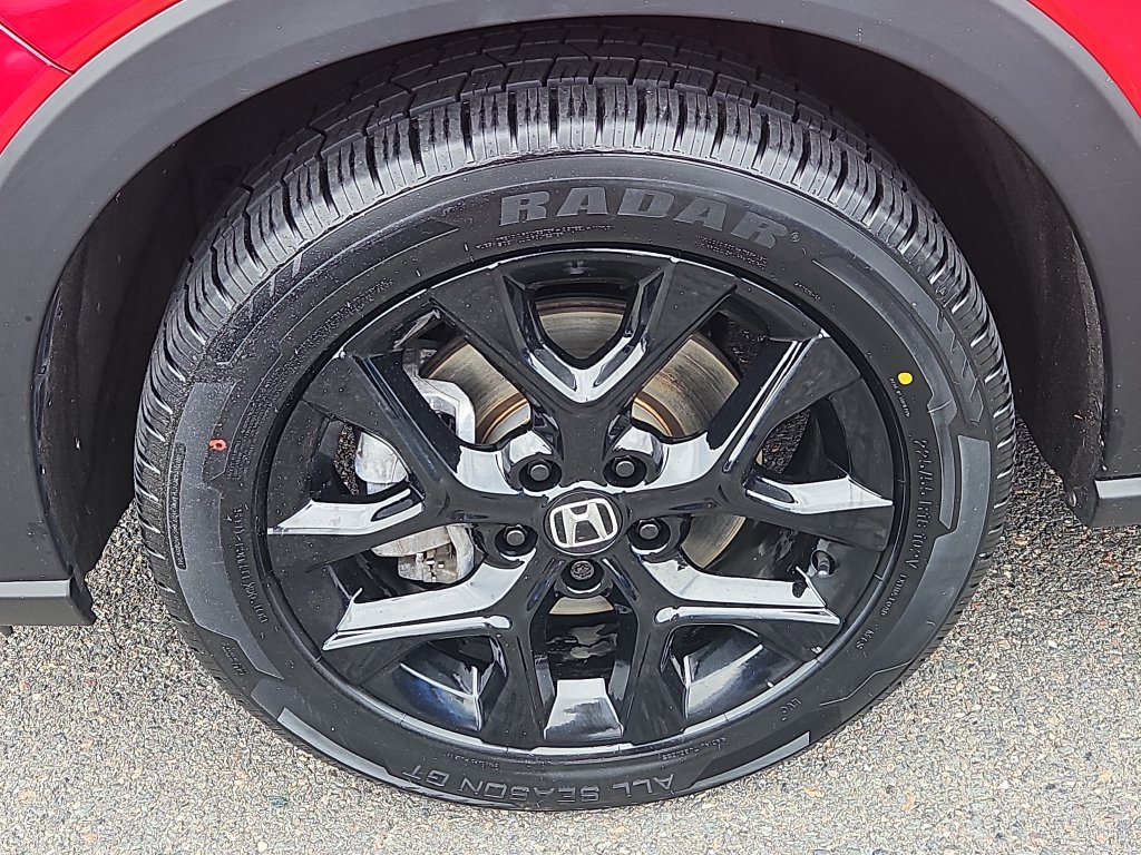 Certified 2025 Honda HR-V Sport image 7