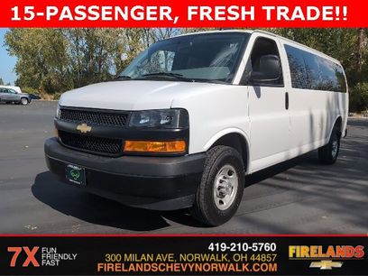 Used 2025 Chevrolet Express 3500 LS