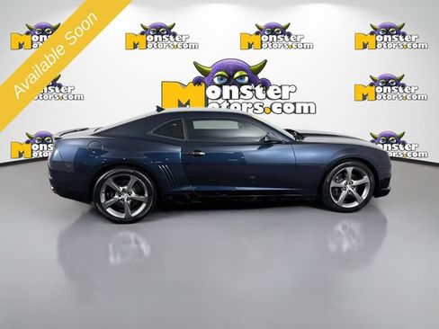 Used 2013 Chevrolet Camaro SS w/ RS Package RWD image 4