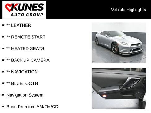 Used 2012 Nissan GT-R Premium image 2