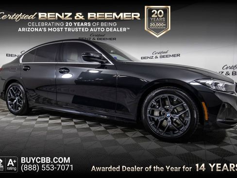 Used 2025 BMW 330i Sedan w/ M Sport Package RWD image 1