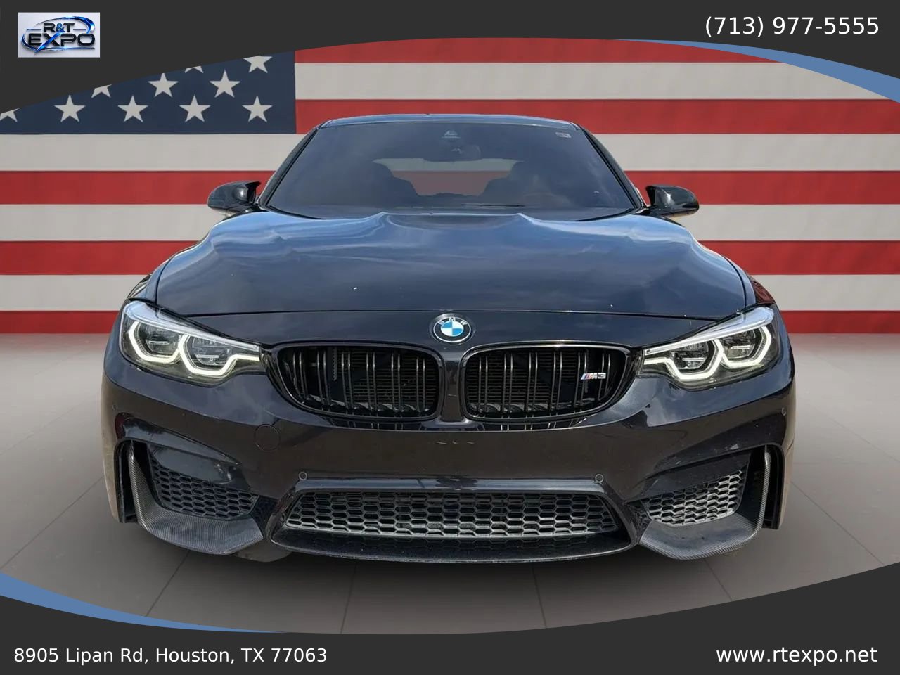 Used 2018 BMW M3 RWD image 3
