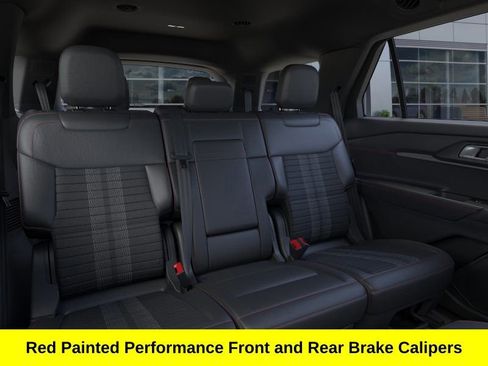 New 2026 Ford Explorer ST-Line w/ ST-Line Street Pack AWD/4WD image 12