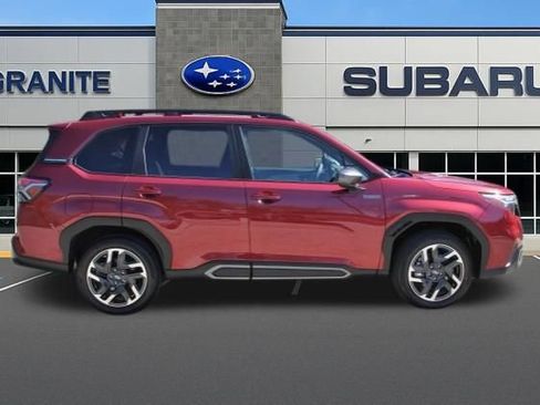 Certified 2025 Subaru Forester Limited AWD/4WD image 12