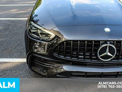 Used 2025 Mercedes-Benz C 43 AMG 4MATIC Sedan w/ AMG Night Package Plus image 11