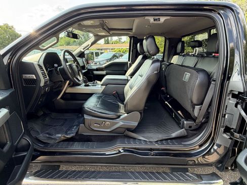 Used 2016 Ford F150 Lariat w/ Equipment Group 501A Mid AWD/4WD image 25