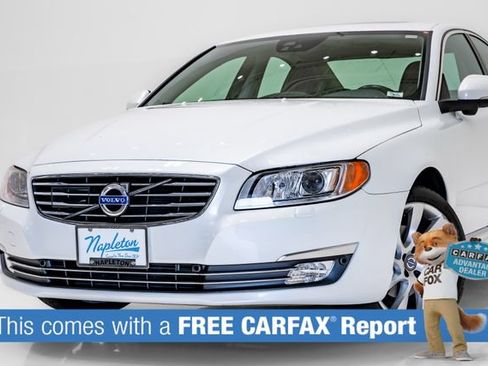 Used 2016 Volvo S80 T5 Platinum w/ Inscription Package FWD image 2