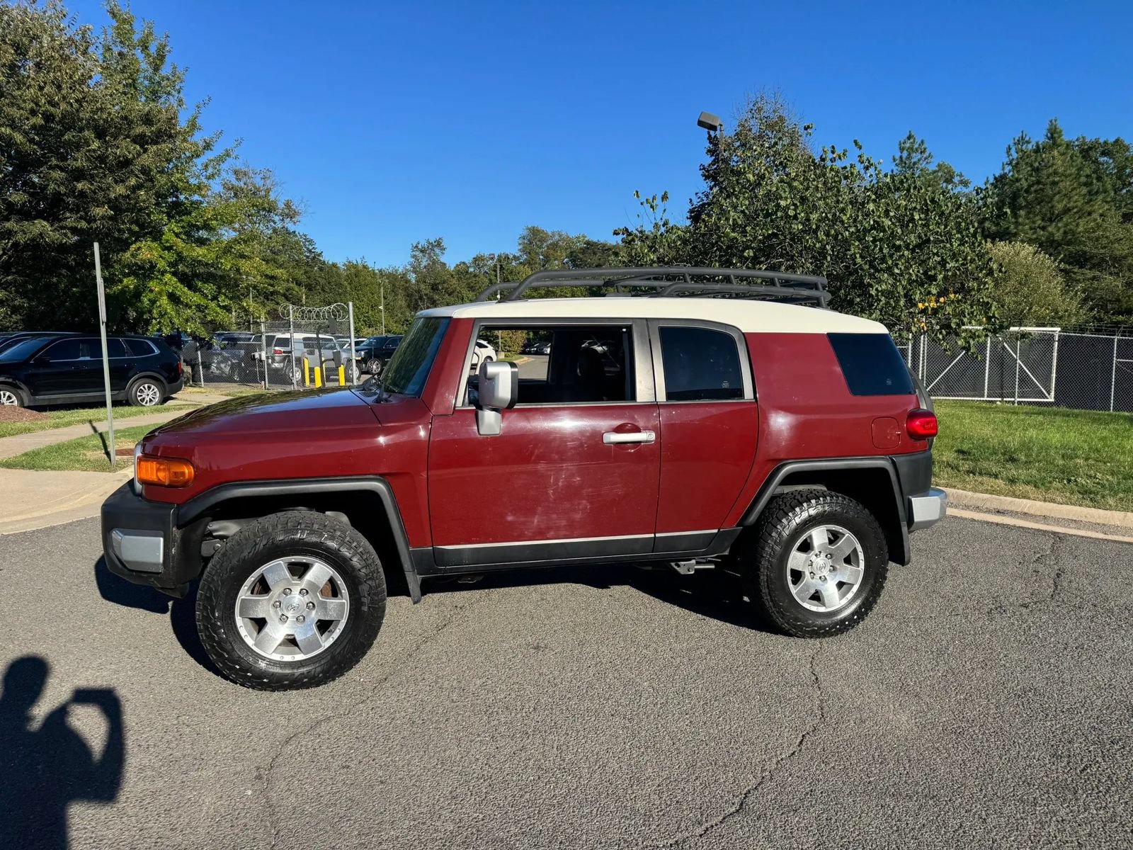 Used 2010 Toyota FJ Cruiser 4WD w/ Upgrade Pkg 2 image 6