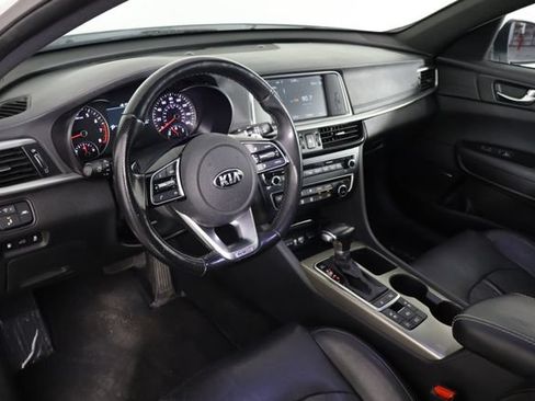 Used 2019 Kia Optima SX w/ SX Limited (Black) Package FWD image 28
