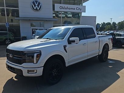 Used 2024 Ford F150 Platinum w/ FX4 Off-Road Package