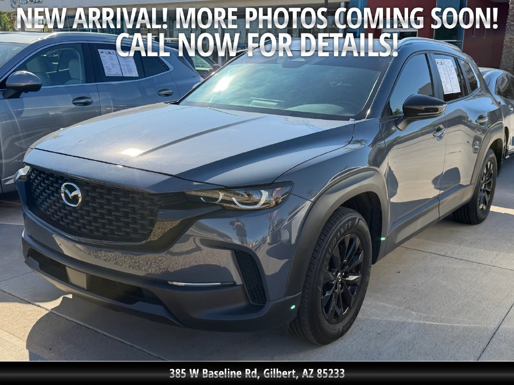 Certified 2025 MAZDA CX-50 AWD 2.5 S w/ Cargo Package image 1