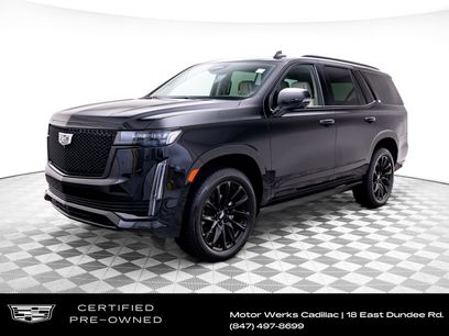 Used 2024 Cadillac Escalade Sport Platinum w/ LPO, ONYX Package