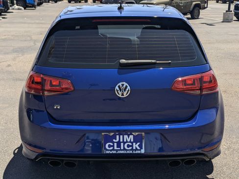 Used 2016 Volkswagen Golf R 4-Door AWD/4WD image 3