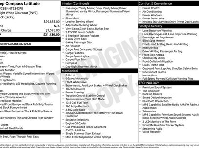 Used 2022 Jeep Compass Latitude