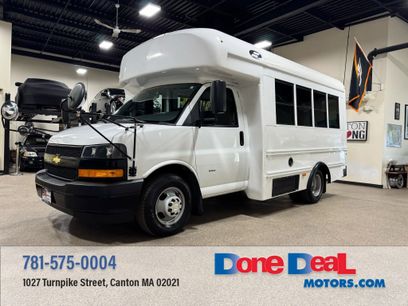 Used 2019 Chevrolet Express 3500 w/ School Bus Package