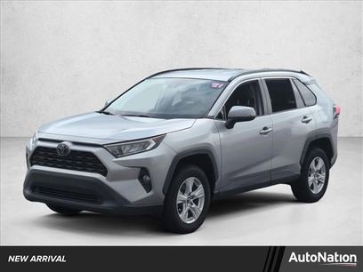 Used 2021 Toyota RAV4 XLE