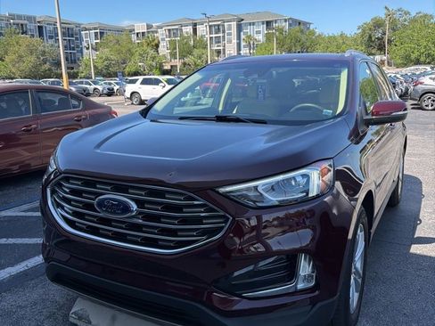 Used 2019 Ford Edge SEL w/ Equipment Group 201A FWD image 1