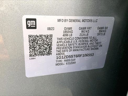 Used 2024 Chevrolet Malibu LT image 32