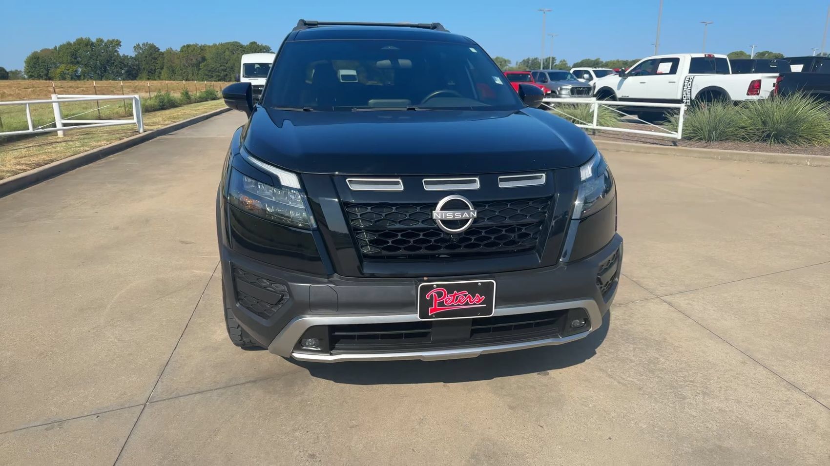 Used 2024 Nissan Pathfinder Rock Creek AWD/4WD image 4