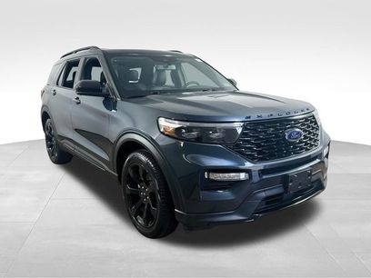 Certified 2023 Ford Explorer ST-Line w/ Class IV Trailer Tow Package
