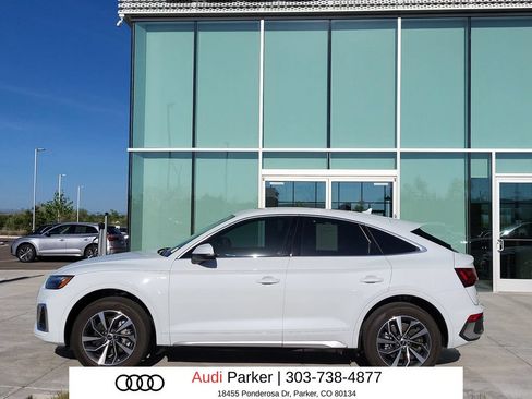 Certified 2023 Audi Q5 2.0T Premium Plus w/ Premium Plus Package AWD/4WD image 2