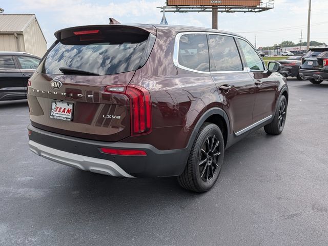 Used 2021 Kia Telluride LX FWD image 7