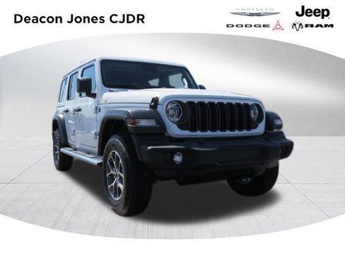 New 2025 Jeep Wrangler Sport S image 1