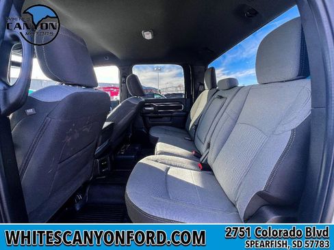 Used 2024 RAM 3500 Big Horn w/ Snow Chief Group image 8