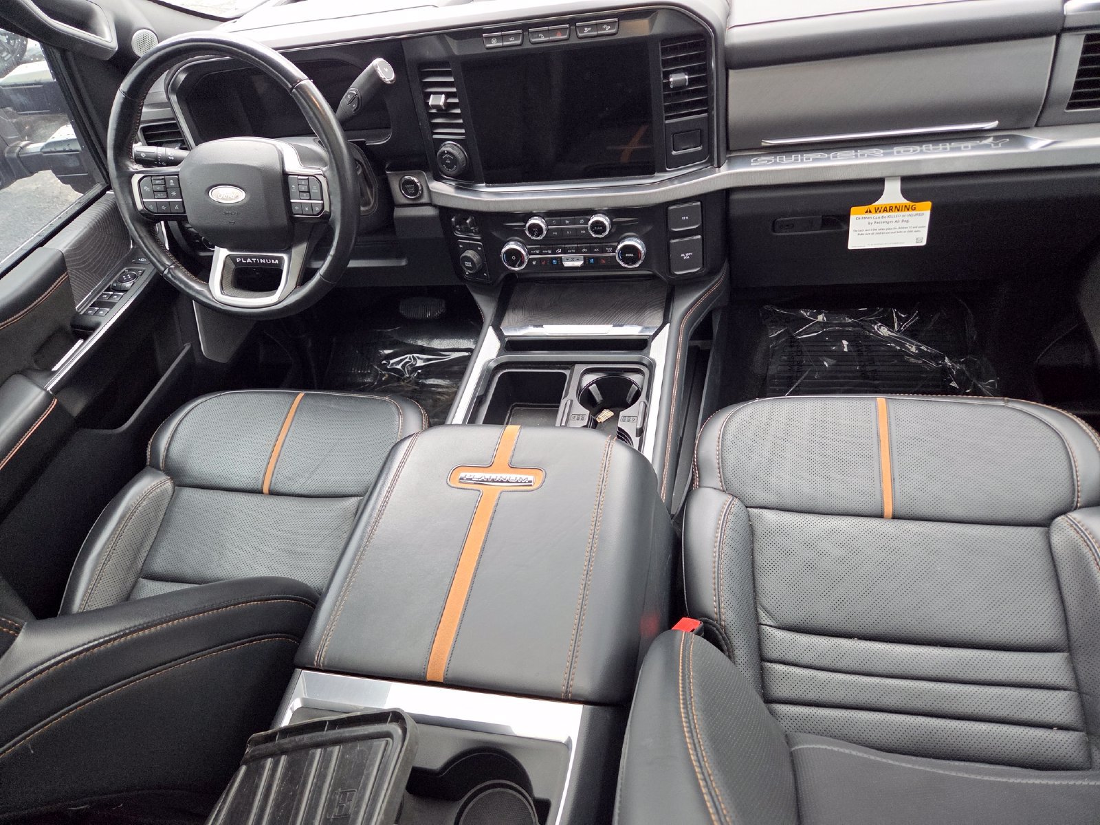 Used 2024 Ford F350 Platinum w/ FX4 Off-Road Package AWD/4WD image 27