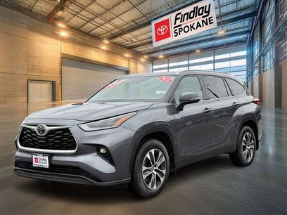Certified 2021 Toyota Highlander XLE