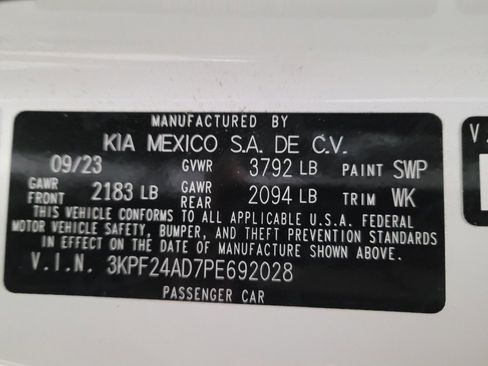 Used 2023 Kia Forte LXS FWD image 33