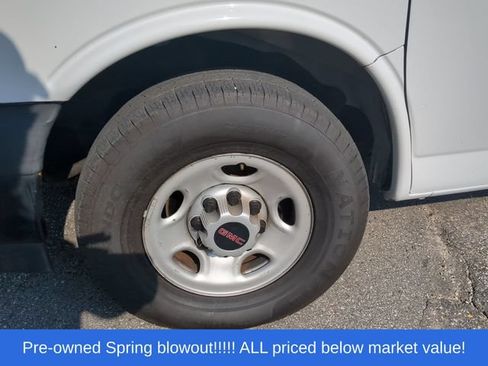 Used 2019 GMC Savana 2500 w/ Driver Convenience Package RWD image 9