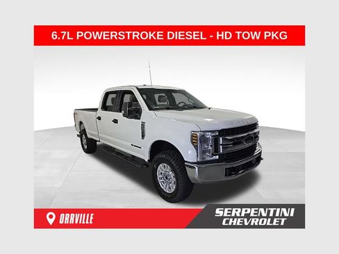 Used 2019 Ford F250 XLT AWD/4WD image 1