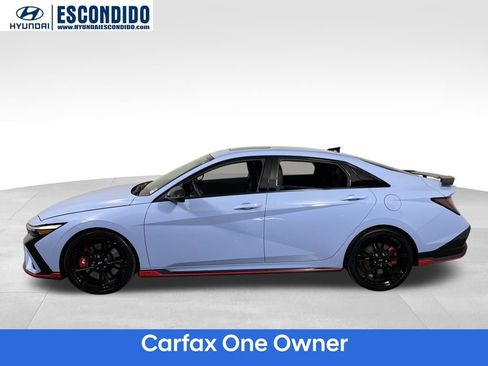 Certified 2024 Hyundai Elantra N Base image 2
