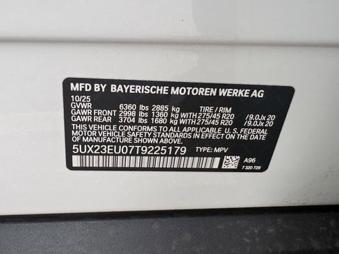 Certified 2026 BMW X5 xDrive40i AWD/4WD image 34